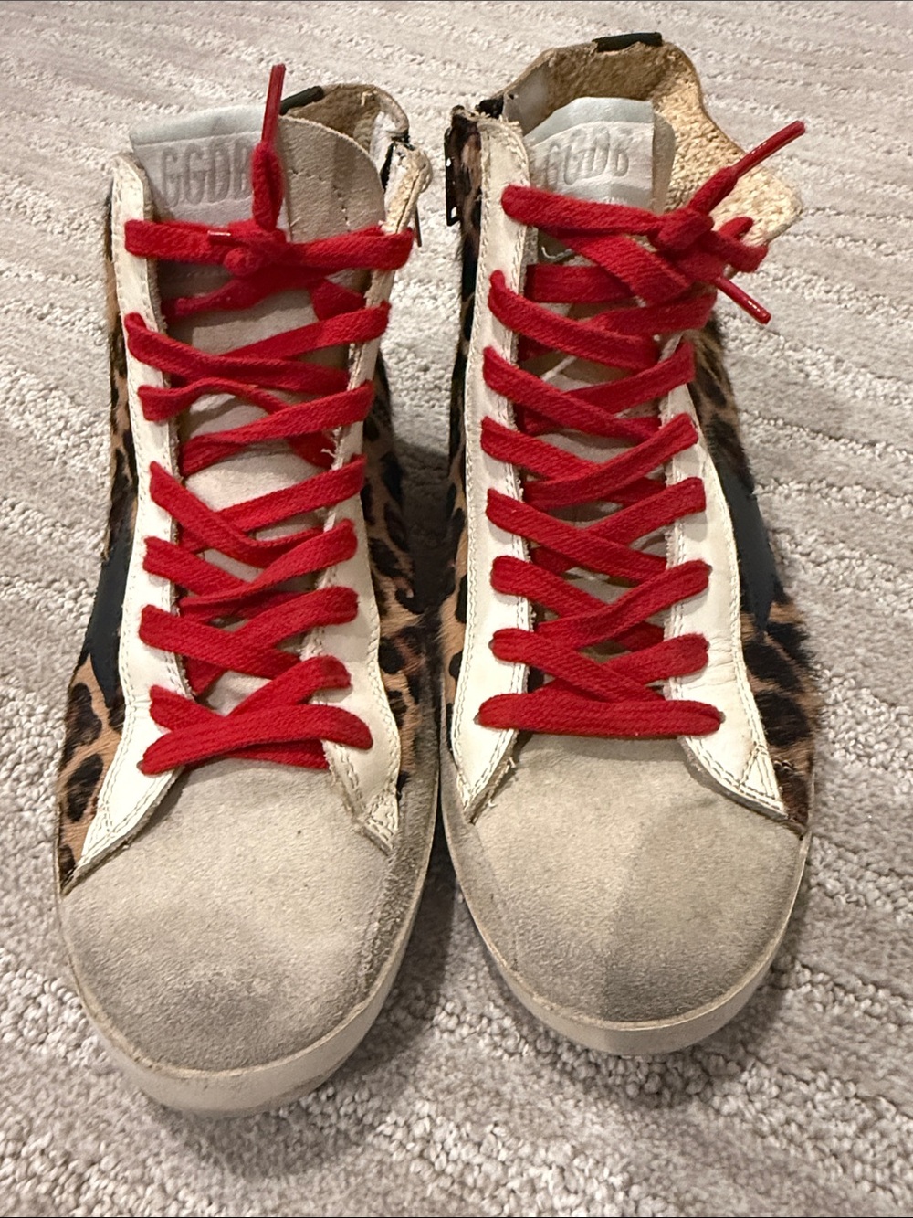 Francy golden goose